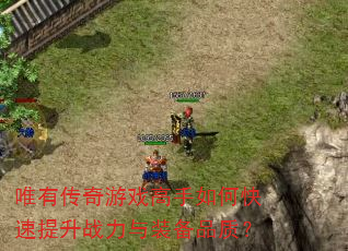 唯有传奇游戏高手如何快速提升战力与装备品质? 唯有传奇游戏高手如何快速提升战力与装备品质?