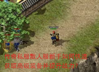 传奇私服散人服新手如何快速获取高级装备并提升战力? 传奇私服散人服新手如何快速获取高级装备并提升战力?