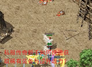 私服传奇新手如何快速获取稀有装备与提升战力? 私服传奇新手如何快速获取稀有装备与提升战力?