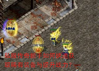 私服传奇新手如何快速获取稀有装备与提升战力? 私服传奇新手如何快速获取稀有装备与提升战力?