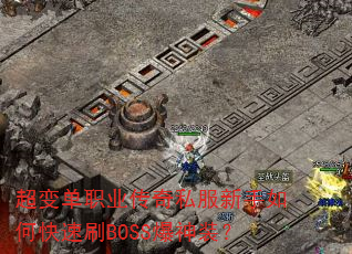超变单职业传奇私服新手如何快速刷BOSS爆神装? 超变单职业传奇私服新手如何快速刷BOSS爆神装?
