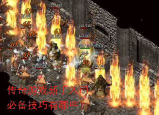 传奇游戏新手入门必备技巧有哪些? 传奇游戏新手入门必备技巧有哪些?