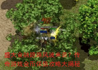 盛大金融跑路风波来袭?传奇游戏金币保值攻略大揭秘 盛大金融跑路风波来袭?传奇游戏金币保值攻略大揭秘
