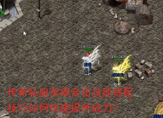 传奇私服英雄合击技能搭配技巧如何快速提升战力? 传奇私服英雄合击技能搭配技巧如何快速提升战力?