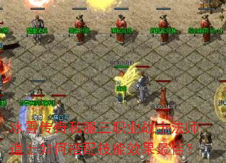 冰雪传奇私服三职业战士法师道士如何搭配技能效果最佳? 冰雪传奇私服三职业战士法师道士如何搭配技能效果最佳?