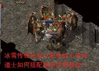 冰雪传奇私服三职业战士法师道士如何搭配技能效果最佳? 冰雪传奇私服三职业战士法师道士如何搭配技能效果最佳?