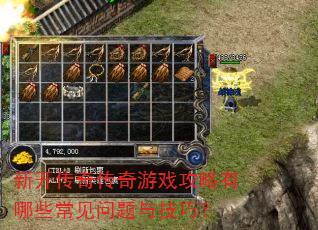 �¿����洫����Ϸ��������Щ���������뼼�ɣ�
