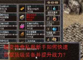 ���䴫��˽��������ο��ٻ�ȡ����װ��������ս����