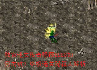 独家迷失传奇隐藏BOSS如何击败?终极通关秘籍大解析 独家迷失传奇隐藏BOSS如何击败?终极通关秘籍大解析