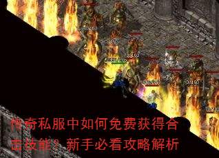传奇私服中如何免费获得合击技能?新手必看攻略解析 传奇私服中如何免费获得合击技能?新手必看攻略解析