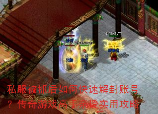 私服被抓后如何快速解封账号?传奇游戏高手亲授实用攻略 私服被抓后如何快速解封账号?传奇游戏高手亲授实用攻略