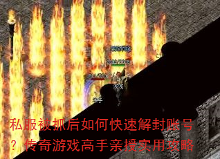 私服被抓后如何快速解封账号?传奇游戏高手亲授实用攻略 私服被抓后如何快速解封账号?传奇游戏高手亲授实用攻略