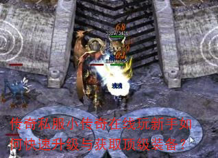 传奇私服小传奇在线玩新手如何快速升级与获取顶级装备? 传奇私服小传奇在线玩新手如何快速升级与获取顶级装备?