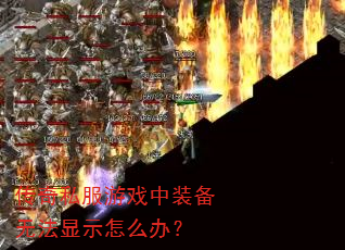 ����˽����Ϸ��װ���޷���ʾ��ô�죿