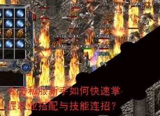 合击私服新手如何快速掌握职业搭配与技能连招? 合击私服新手如何快速掌握职业搭配与技能连招?