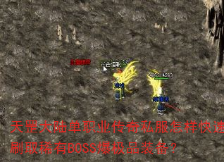 天罡大陆单职业传奇私服怎样快速刷取稀有BOSS爆极品装备? 天罡大陆单职业传奇私服怎样快速刷取稀有BOSS爆极品装备?