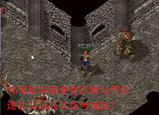 传奇私服霸业变态版如何快速获取顶级装备与技能? 传奇私服霸业变态版如何快速获取顶级装备与技能?