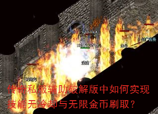 传奇私服辅助破解版中如何实现技能无冷却与无限金币刷取? 传奇私服辅助破解版中如何实现技能无冷却与无限金币刷取?