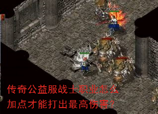 传奇公益服战士职业怎么加点才能打出最高伤害? 传奇公益服战士职业怎么加点才能打出最高伤害?