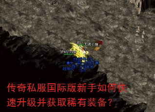传奇私服国际版新手如何快速升级并获取稀有装备? 传奇私服国际版新手如何快速升级并获取稀有装备?