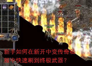 新手如何在新开中变传奇私服中快速刷到终极武器? 新手如何在新开中变传奇私服中快速刷到终极武器?