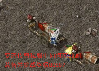 ��̬����˽������θ�Чˢװ������ս�ռ�BOSS��