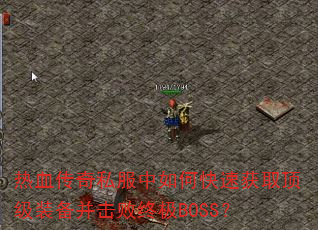 热血传奇私服中如何快速获取顶级装备并击败终极BOSS? 热血传奇私服中如何快速获取顶级装备并击败终极BOSS?