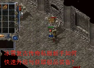 冰雪复古传奇私服新手如何快速升级与获取极品装备? 冰雪复古传奇私服新手如何快速升级与获取极品装备?