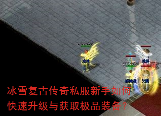 冰雪复古传奇私服新手如何快速升级与获取极品装备? 冰雪复古传奇私服新手如何快速升级与获取极品装备?