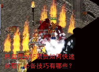 热血传奇SF顶赞如何快速获取?必备技巧有哪些? 热血传奇SF顶赞如何快速获取?必备技巧有哪些?
