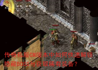 ����˽��GM�汾����ο��ٽ�������BOSS���ȡϡ��װ����