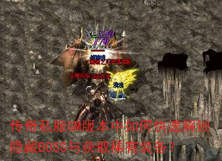 ����˽��GM�汾����ο��ٽ�������BOSS���ȡϡ��װ����