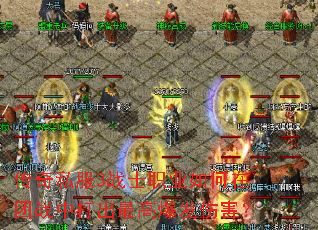 ����˽��3սʿְҵ�������ս�д����߱����˺���