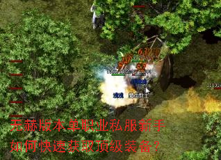 无赫版本单职业私服新手如何快速获取顶级装备? 无赫版本单职业私服新手如何快速获取顶级装备?