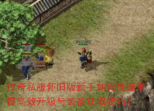 传奇私服怀旧版新手如何快速掌握高效升级与装备获取技巧? 传奇私服怀旧版新手如何快速掌握高效升级与装备获取技巧?
