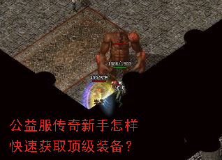 公益服传奇新手怎样快速获取顶级装备? 公益服传奇新手怎样快速获取顶级装备?