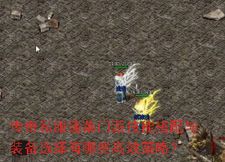 传奇私服蓬莱门派技能搭配与装备选择有哪些高效策略? 传奇私服蓬莱门派技能搭配与装备选择有哪些高效策略?