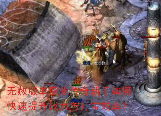 无赦版单职业传奇新手如何快速提升战力与打宝效率? 无赦版单职业传奇新手如何快速提升战力与打宝效率?