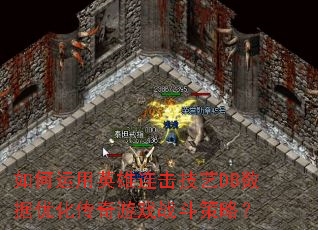 如何运用英雄连击技艺DB数据优化传奇游戏战斗策略? 如何运用英雄连击技艺DB数据优化传奇游戏战斗策略?