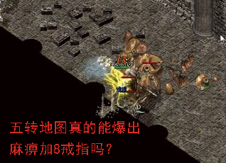 五转地图真的能爆出麻痹加8戒指吗? 五转地图真的能爆出麻痹加8戒指吗?