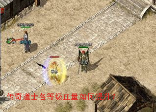 传奇道士各等级血量如何提升? 传奇道士各等级血量如何提升?