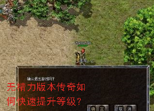 无精力版本传奇如何快速提升等级? 无精力版本传奇如何快速提升等级?