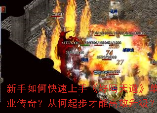 新手如何快速上手《好吗天道》单职业传奇?从何起步才能高效升级? 新手如何快速上手《好吗天道》单职业传奇?从何起步才能高效升级?