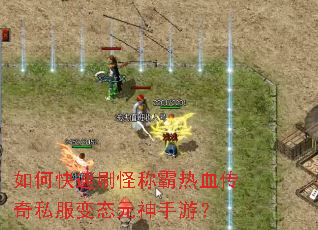 如何快速刷怪称霸热血传奇私服变态元神手游? 如何快速刷怪称霸热血传奇私服变态元神手游?