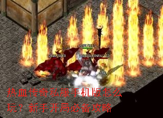热血传奇私服手机版怎么玩?新手开局必备攻略 热血传奇私服手机版怎么玩?新手开局必备攻略