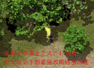 如何点燃屠龙之火?1.76传奇大极品手游最强攻略终极问答 如何点燃屠龙之火?1.76传奇大极品手游最强攻略终极问答