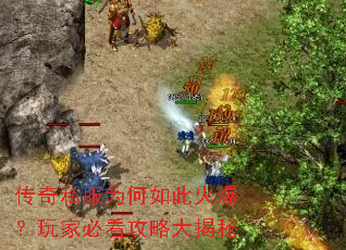 传奇私服为何如此火爆?玩家必看攻略大揭秘 传奇私服为何如此火爆?玩家必看攻略大揭秘