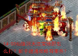 14-00仙缘洞天法宝地图怎么打?新手速通攻略有哪些? 14-00仙缘洞天法宝地图怎么打?新手速通攻略有哪些?