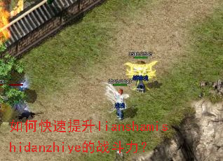如何快速提升lianshamishidanzhiye的战斗力? 如何快速提升lianshamishidanzhiye的战斗力?