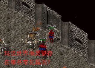 玛法世界唤灵录存在哪些常见漏洞? 玛法世界唤灵录存在哪些常见漏洞?